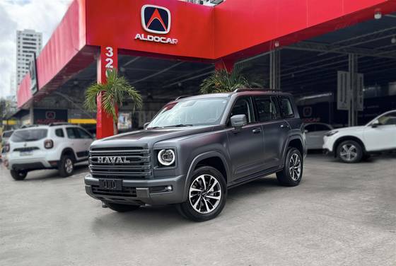 GWM HAVAL H9 2.4 TURBO DIESEL EXCLUSIVE 4X4 AUTOMÁTICO